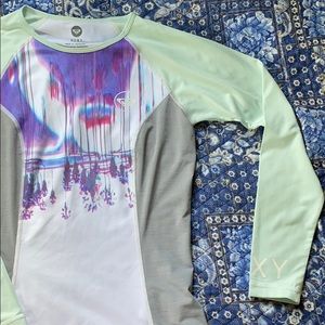Roxy Rash-guard